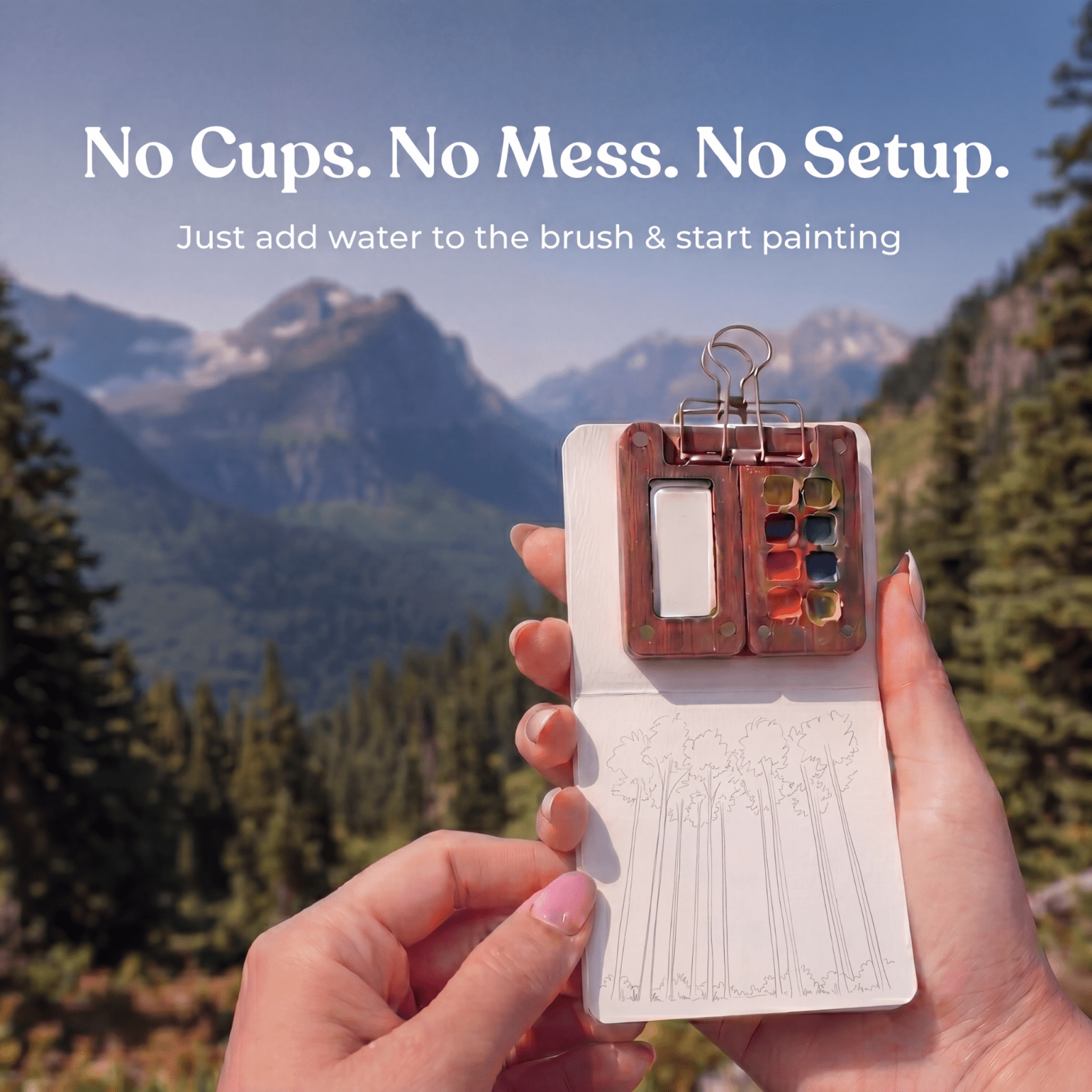 Pocket Artist Mini Painting Kit