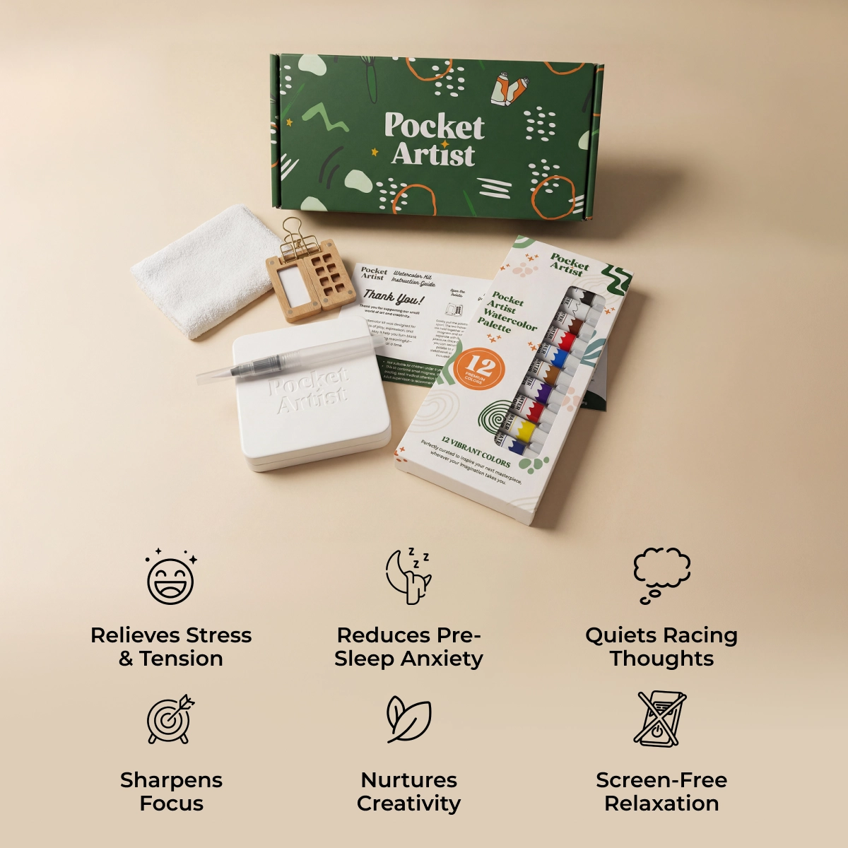 Pocket Artist Mini Painting Kit