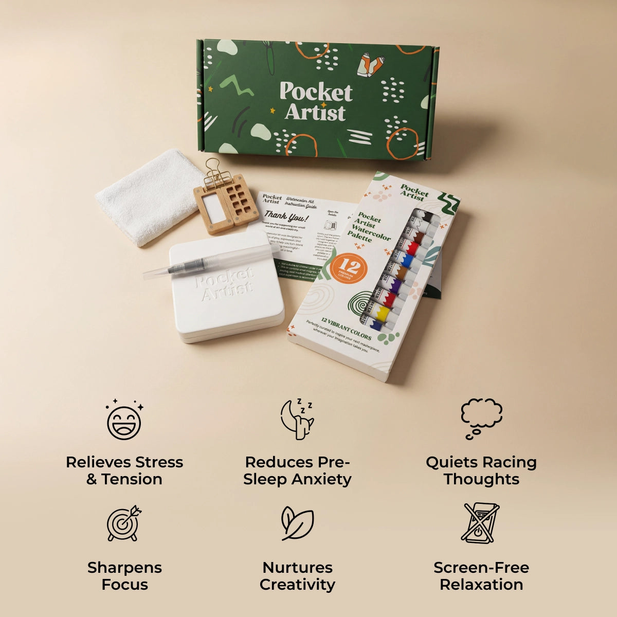Pocket Artist Watercolor Kit