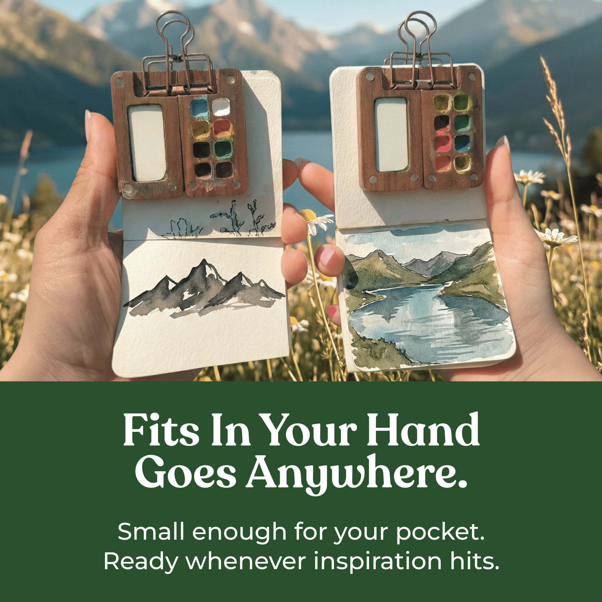 Pocket Artist Watercolor Kit