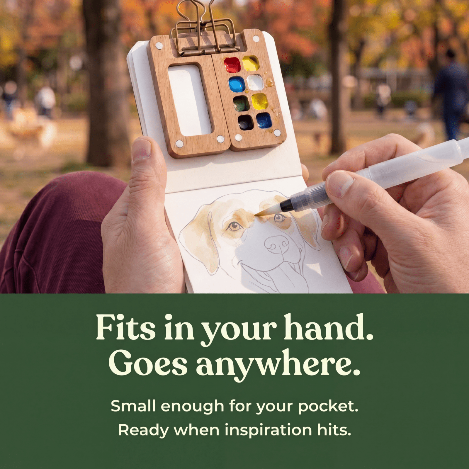 Pocket Artist Mini Painting Kit