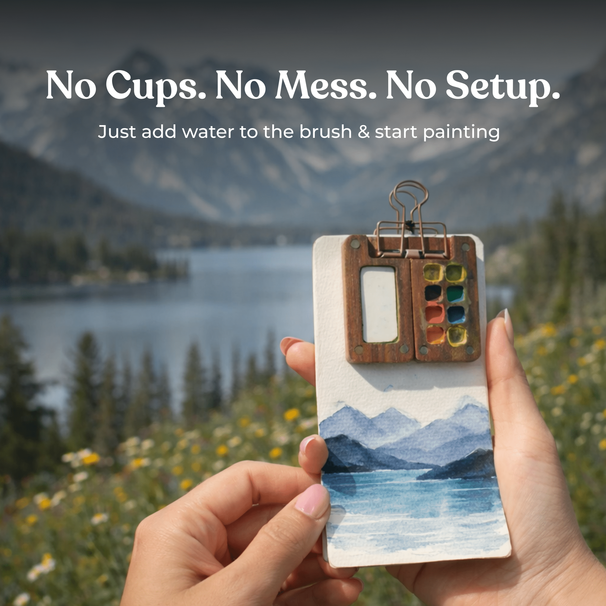 Pocket Artist Watercolor Kit