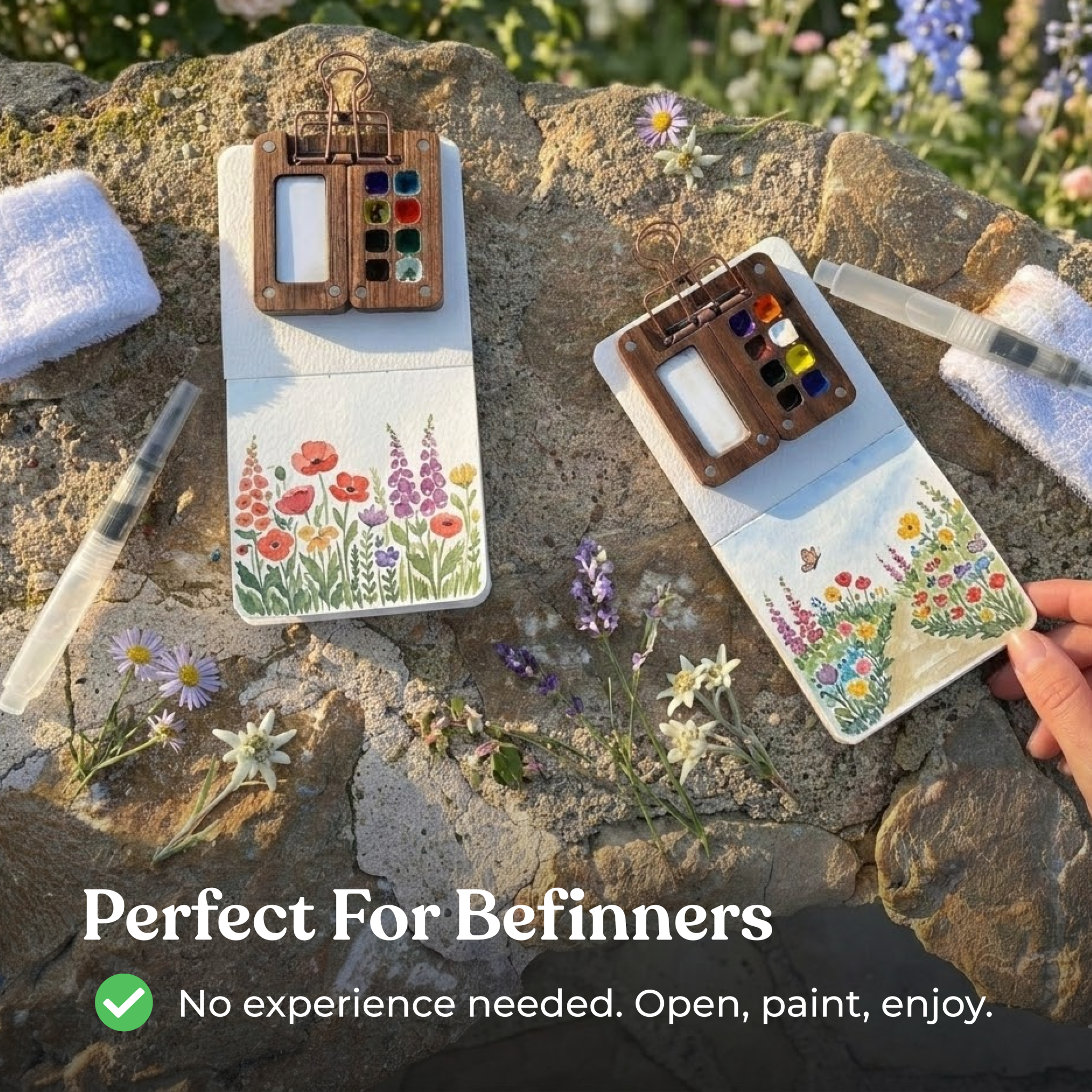 Pocket Artist Watercolor Kit