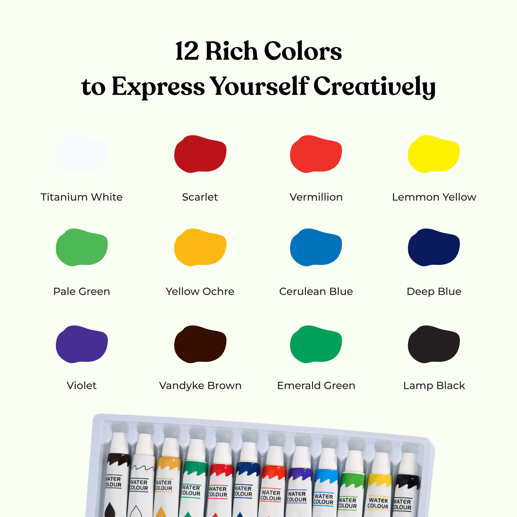 Pocket Artist Watercolor Kit